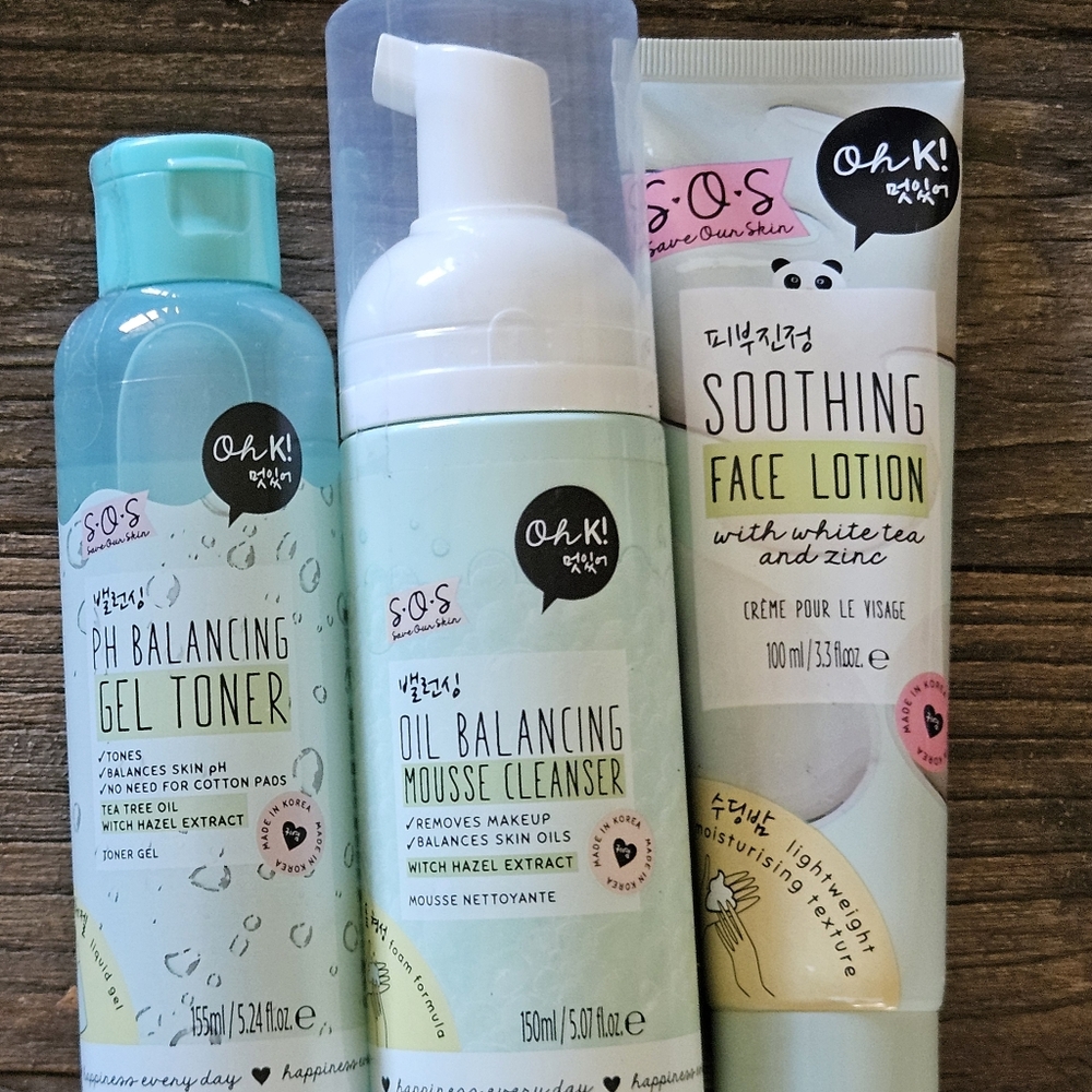 S.O.S LOT OF 3 for only $25